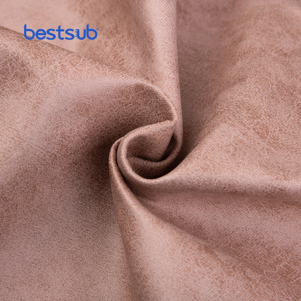 Check BestSub All-NEW Sublimation Pillow Covers Made of Leathaire