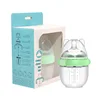 150ml 0-6 Months Baby Single-Hole Feeding Bottle#Green
