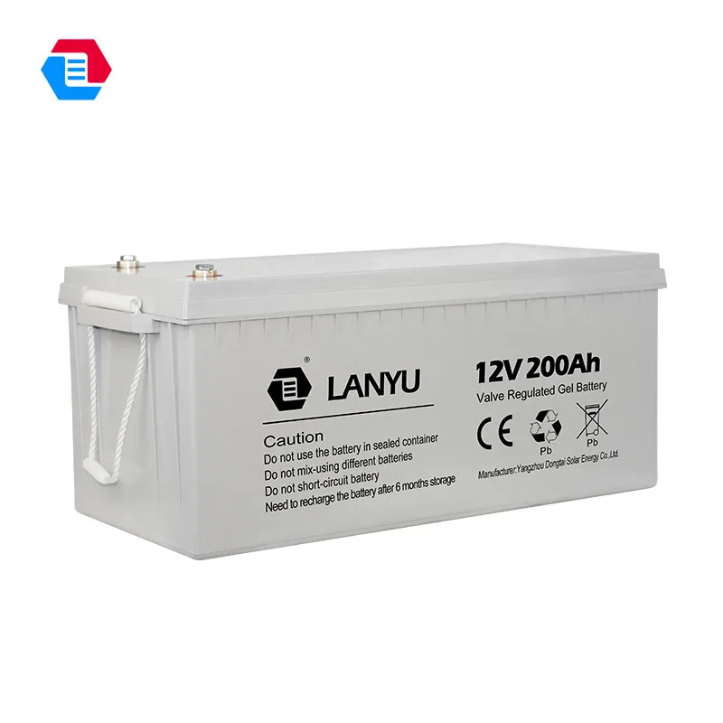 
Батарея agm deep cycle для солнечной энергетической системы, 200 А час 