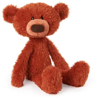 2024 Factory Custom Logo Children Kids Slim Leg And Arm Cartoon Bear Stuffed Soft Plush Toy
