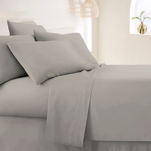 Heniemo Customized 85gsm Bedsheets Microfibre 6pcs Bedding Sheet Set