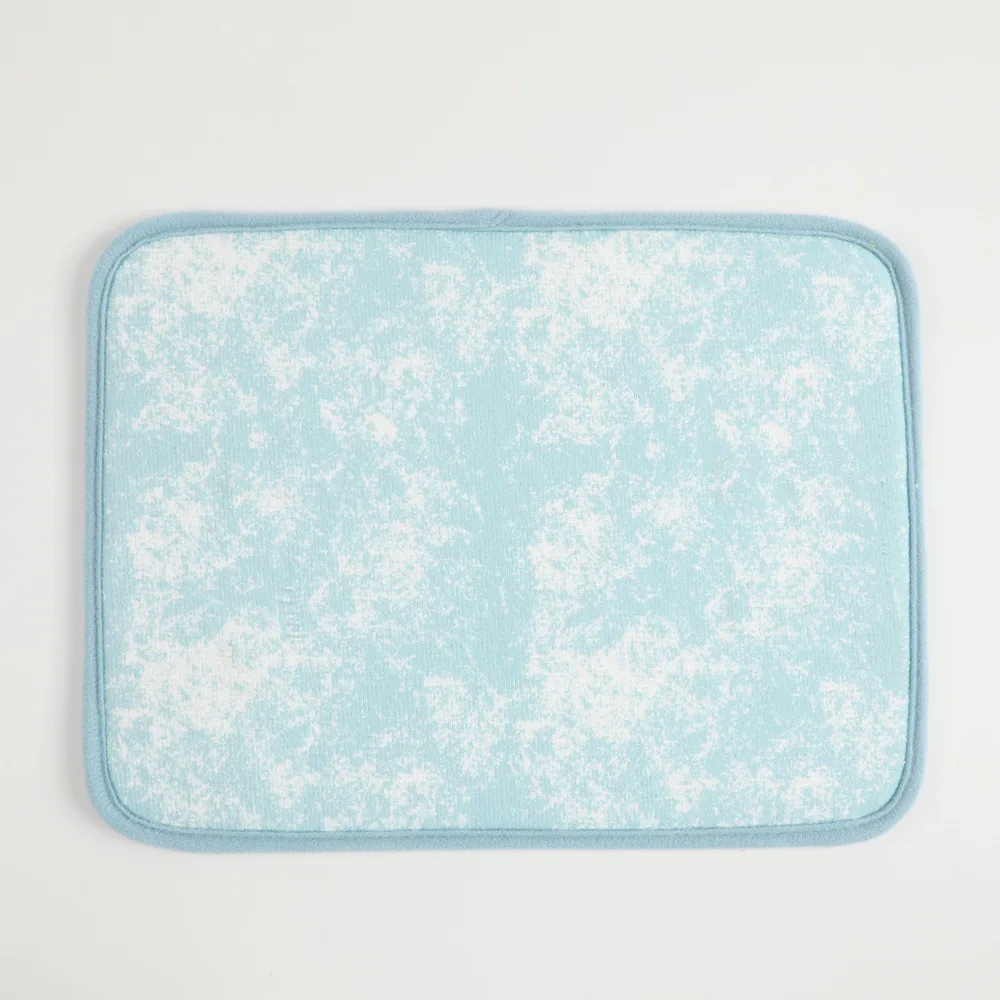 Microfiber Dish Drying Mat Heat Resistant Absorbent Washable Mat For