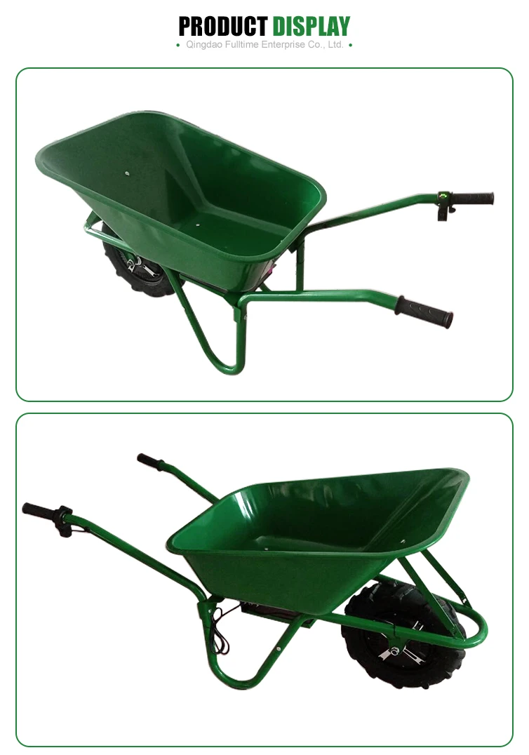 Battery Barrow Trolley Electric Powered Wheelbarrow Electric Kit Buy