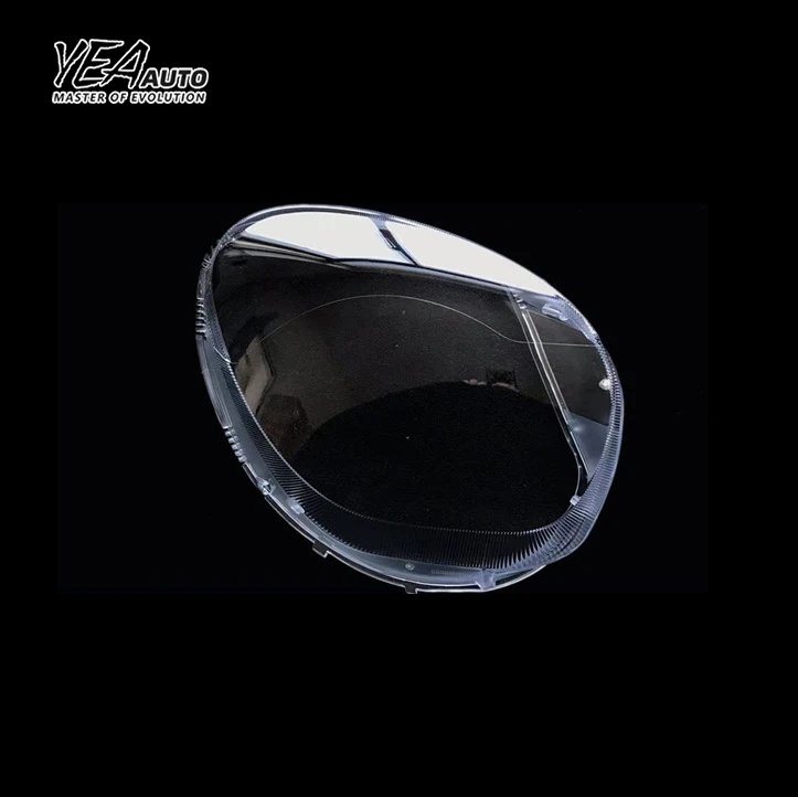 YEA AUTO Car headlight glass PC lampshade cover lens for BMW MINI R60 countryman headlamp glass shade lens cover 2017 - 2021