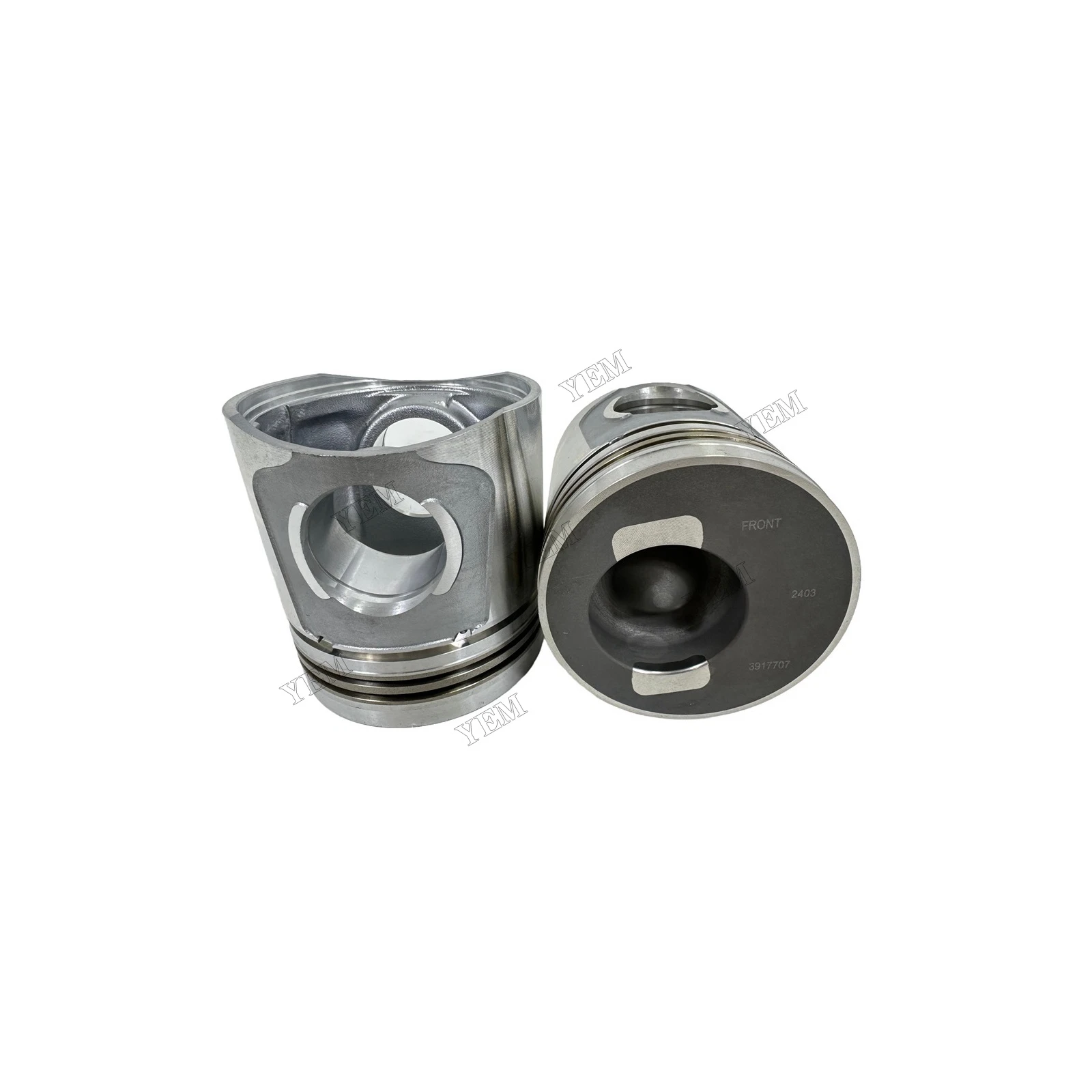 Piston Kit Compatible for 6CT OEM Engine Parts