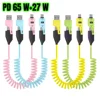65W+27W Colore casuale