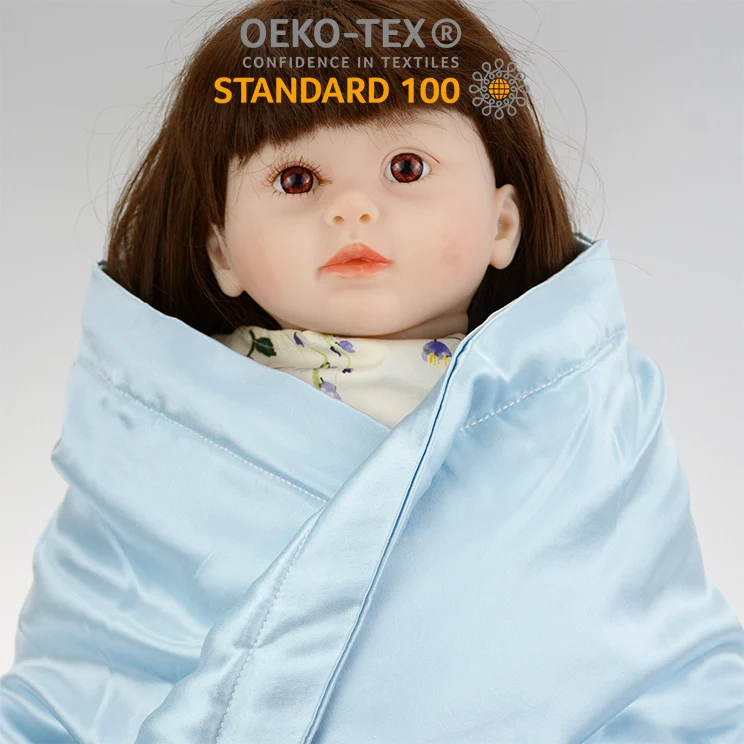 Hot Selling 100 Mulberry Silk Super Soft Baby Silk Quilts Silk Baby