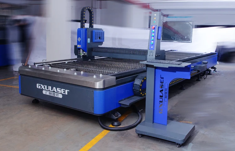Professional Door Panel Cutting CNC Metal Cutting Laser Machine 3000W