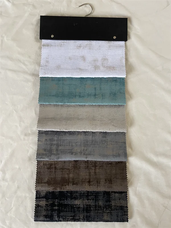 2023 Sende Textile Velvet Fabrics For Sofas Upholstery Sofa Fabric