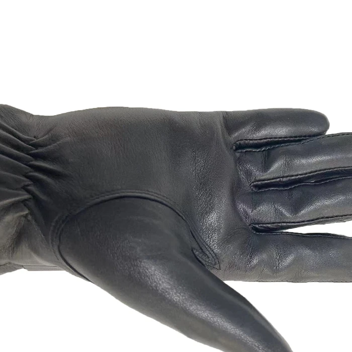 Мужские перчатки из натуральной кожи