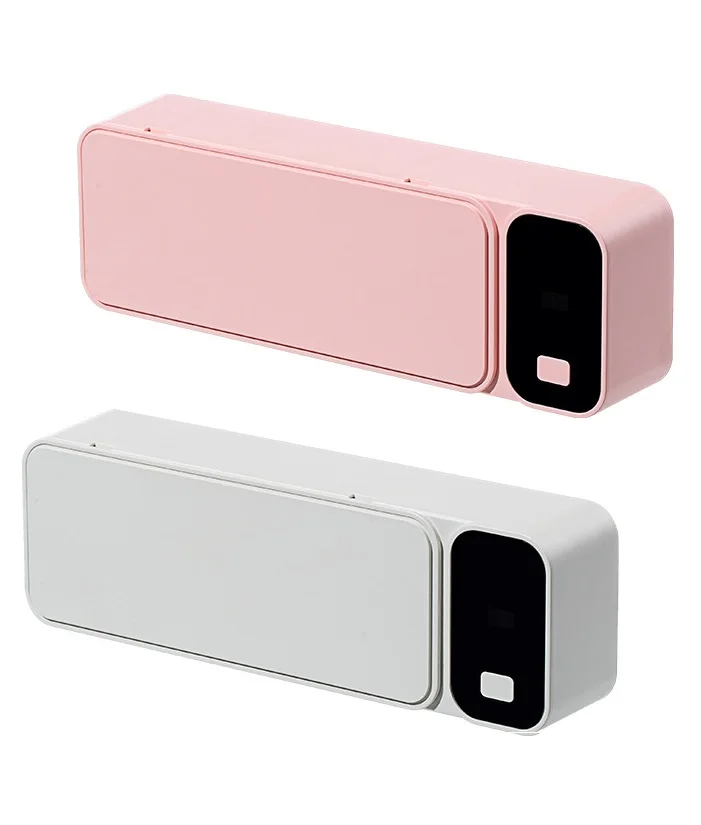 Дезинфицирующая зубная щетка UVC UVA со светодиодной подсветкой, дорожный футляр для дезинфекции зубной щетки, стерилизатор