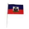 haiti hand flag