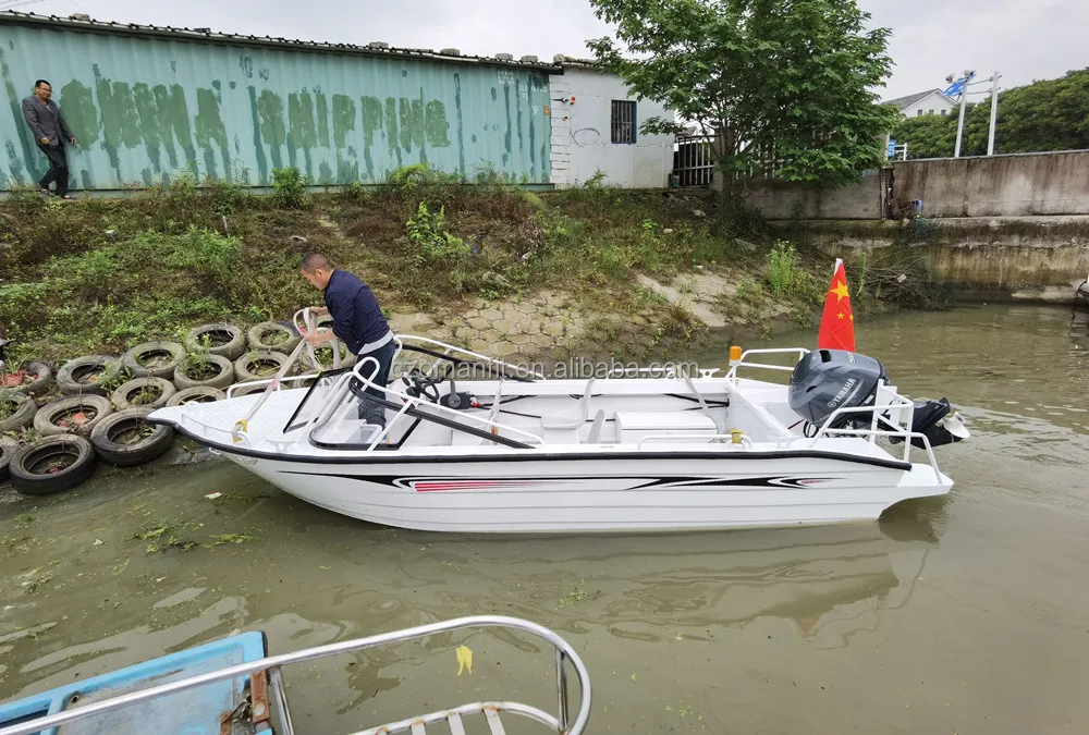 Large Full Welded Aluminium Fishing Boat 5.3m Western Aluminum Boats ...