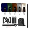Juego de 11 piezas de 500 lb (manual de instrucciones y bolsa de tela)