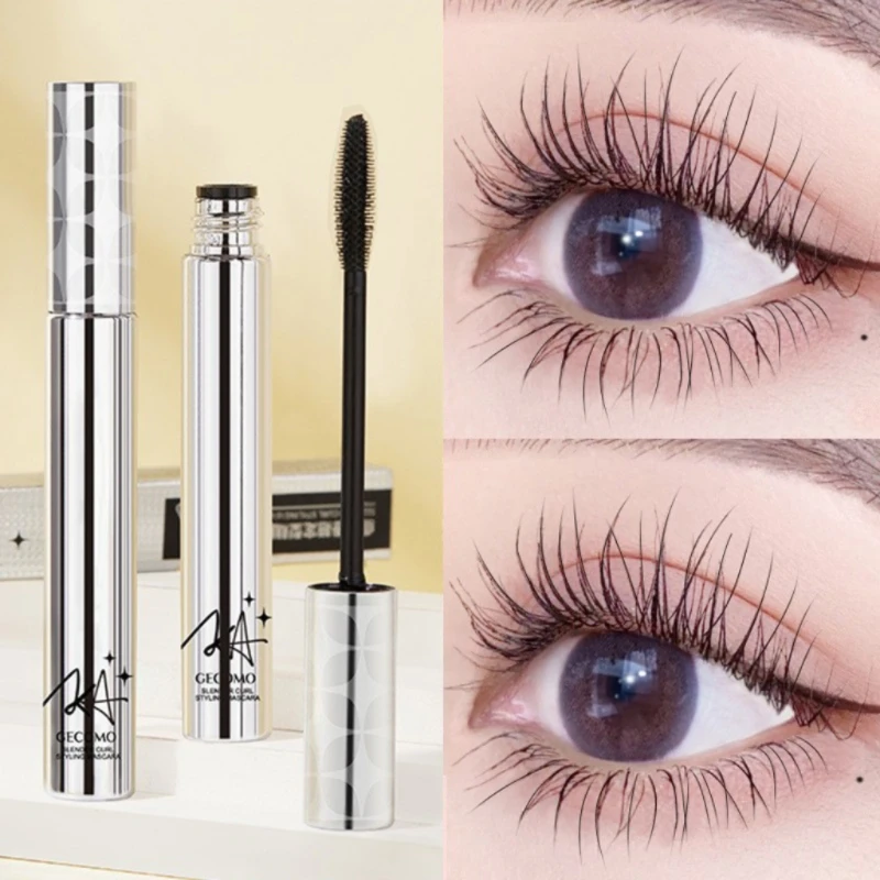 Intensely Vivid Fast-Setting Mascara for Eyelashes Curl Retaining Moisturizing and Revitalizing Lash Dye