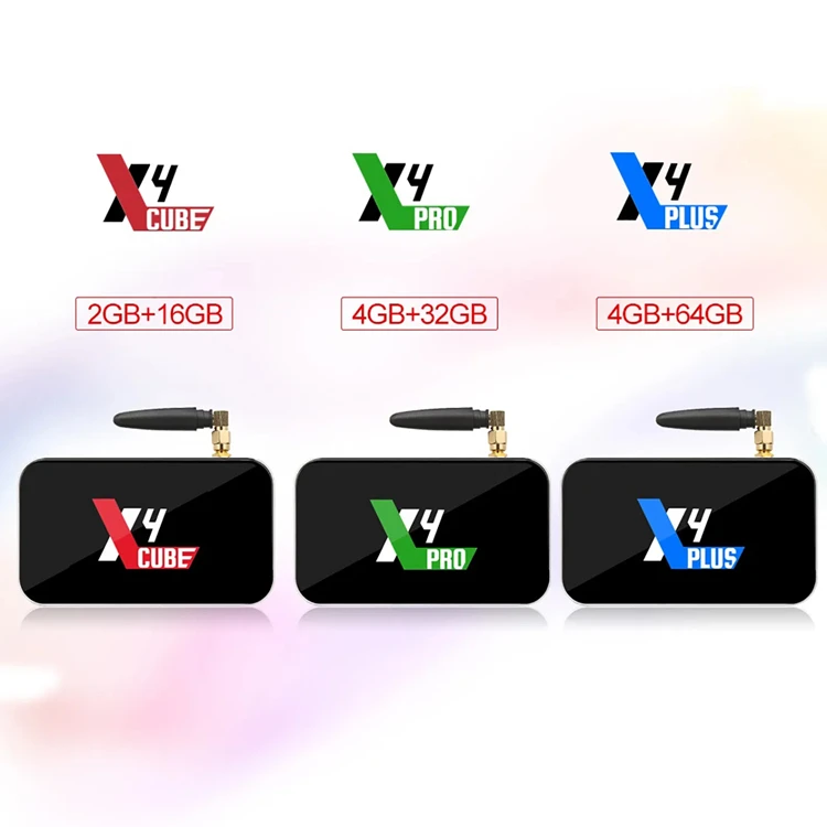 Ugoos X4 Pro 4gb 32gb X4 Cube Ddr4 Amlogic S905x4 X4 Plus Smart Tv Box ...