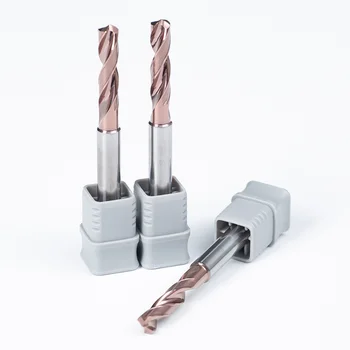 High-Efficiency 5D Hard Alloy Drill Bit Universal Milling Cutter with Internal Cooling Design ODM & OEM Supported