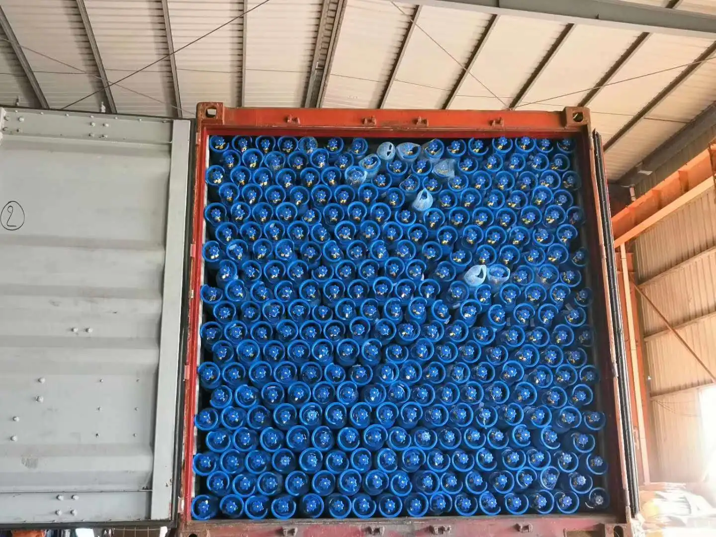 40L  Gas Cylinder Oxygen Cylinder with Valve for Uae Market