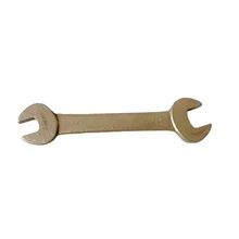 Non Sparking Tools Aluminum Bronze Double Open End Wrench 25*28mm
