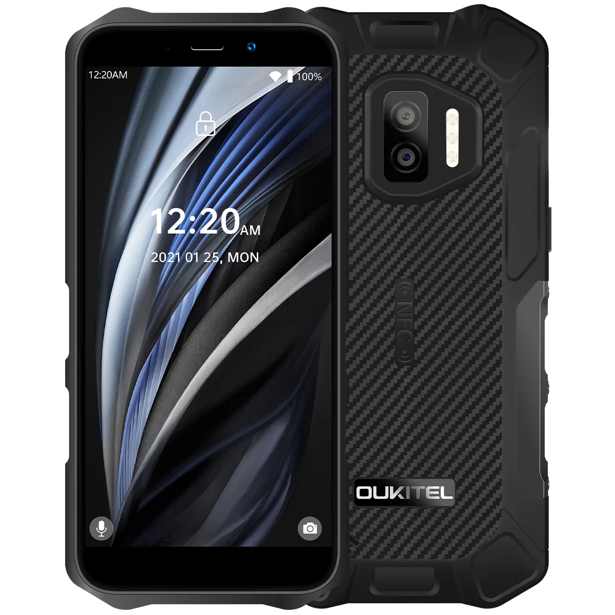 OUKITEL WP12 Pro - Rugged Android 11 Smartphone with IP68