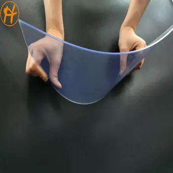 Flexible Film heat resistant fold material PVC plastic rolls pvc sheet 0.25mm thick plastic sheet