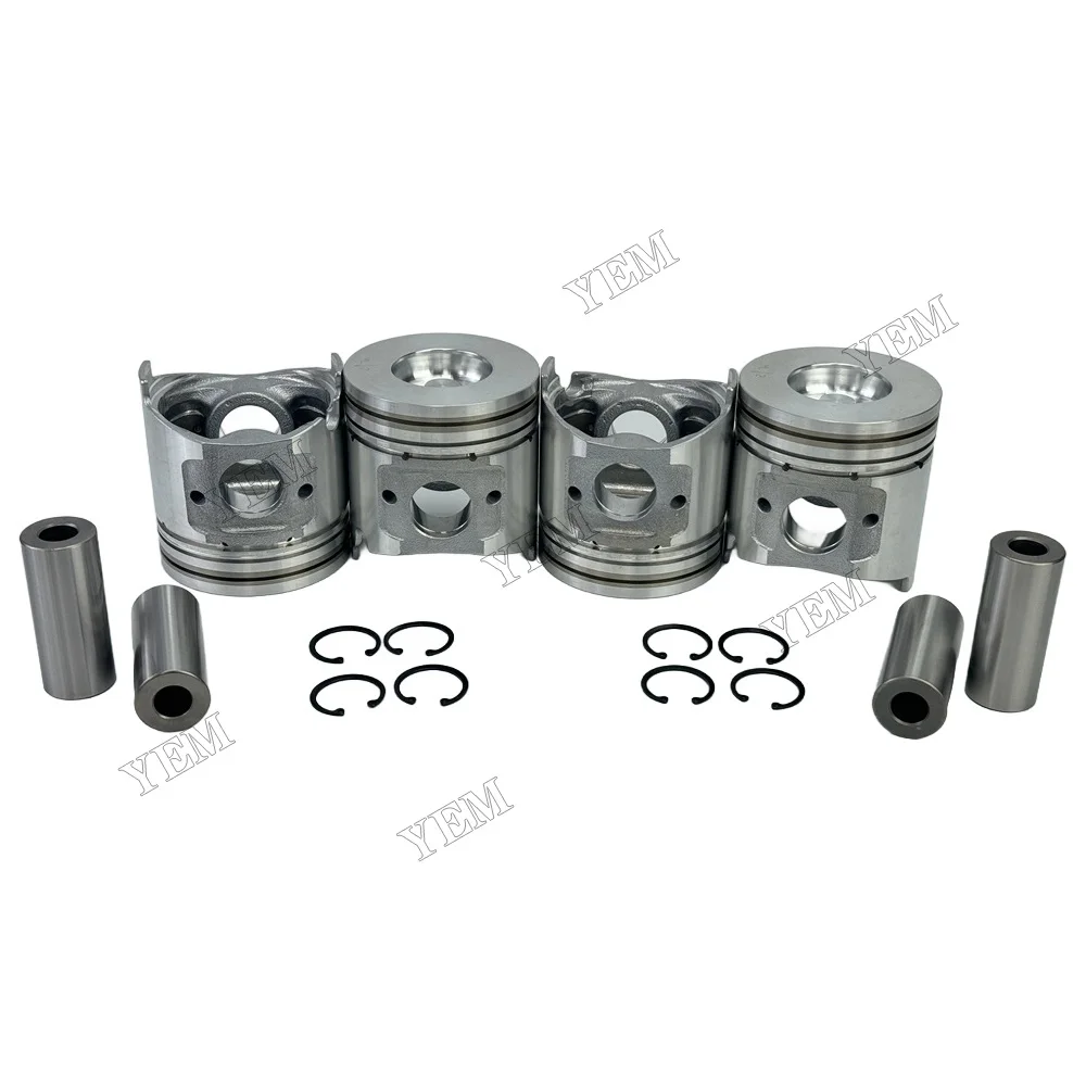 1 Set Piston 3919041 for Engine 6B 6BT in USA 3