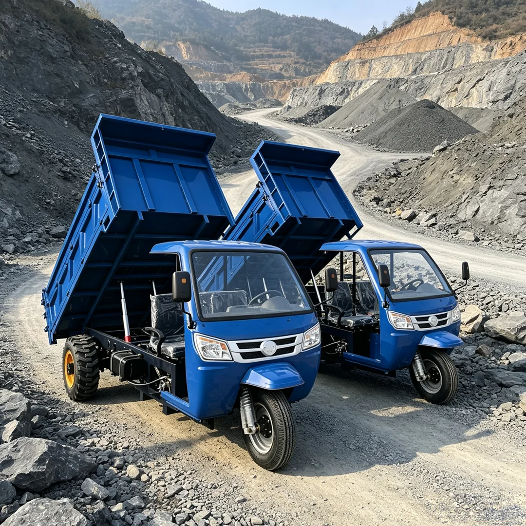 Heavy Duty Heavy Cargo Tricycle / Bajaji ya Mzigo