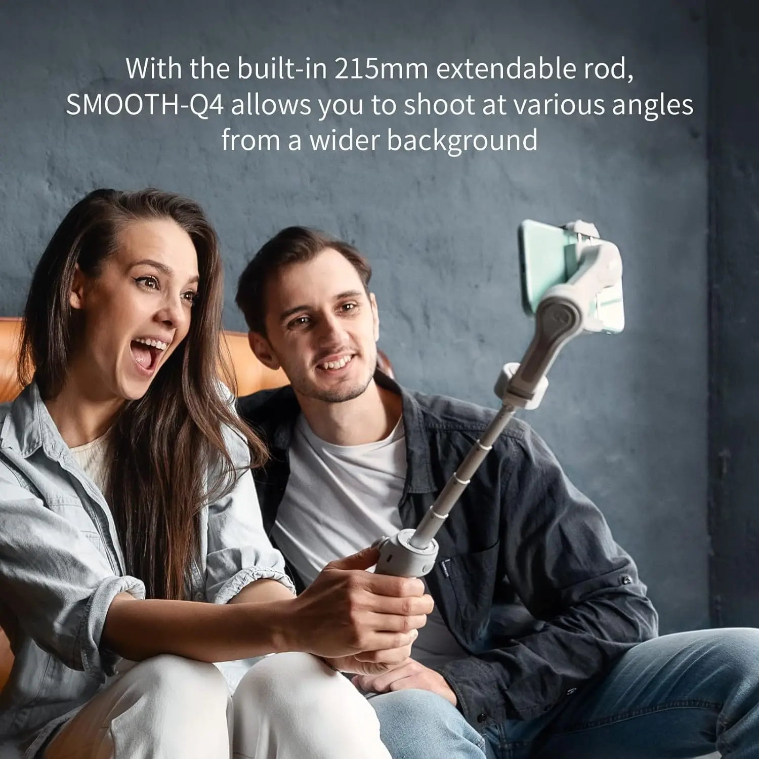 Zhiyun Smooth Q4 Combo 3 eixos estabilizador de cardan para smartphone com  luz de preenchimento de LED tripé suave Q4 Combo| Alibaba.com