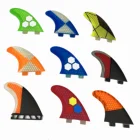 Core Good Quality Fins Eco -Friendly Light Weight Float Surf Fins Future Fins Recycled PET Core Ready To Ship