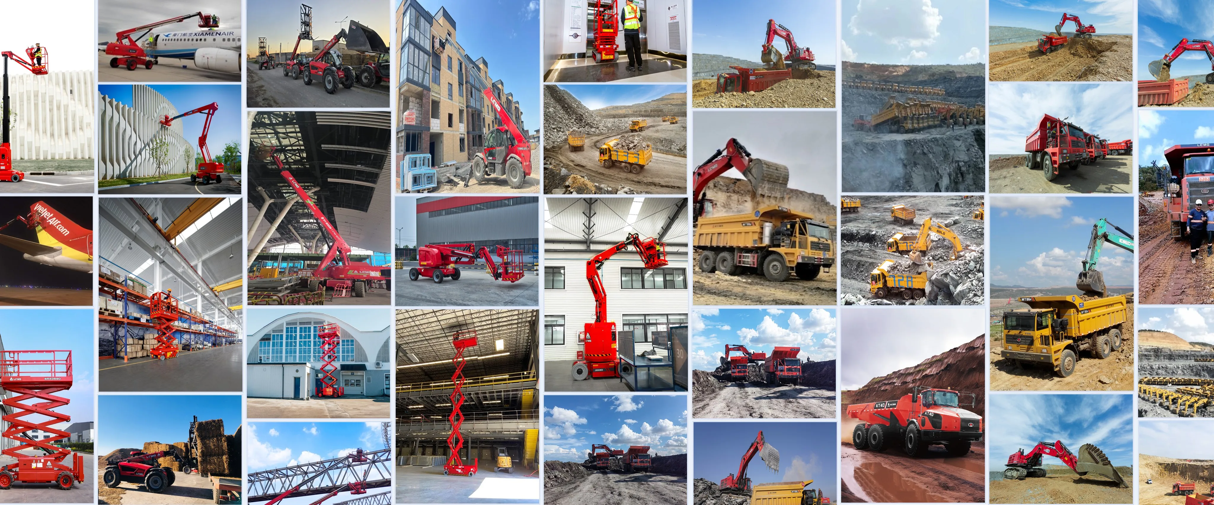 LGMG Electric Articulating Boom Lift 21.58m 260kg with Oscillating ...