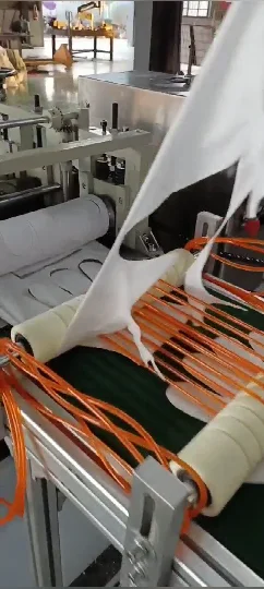 Полностью автоматическое текстильное оборудование ультразвуковая машина для проделывания мешков