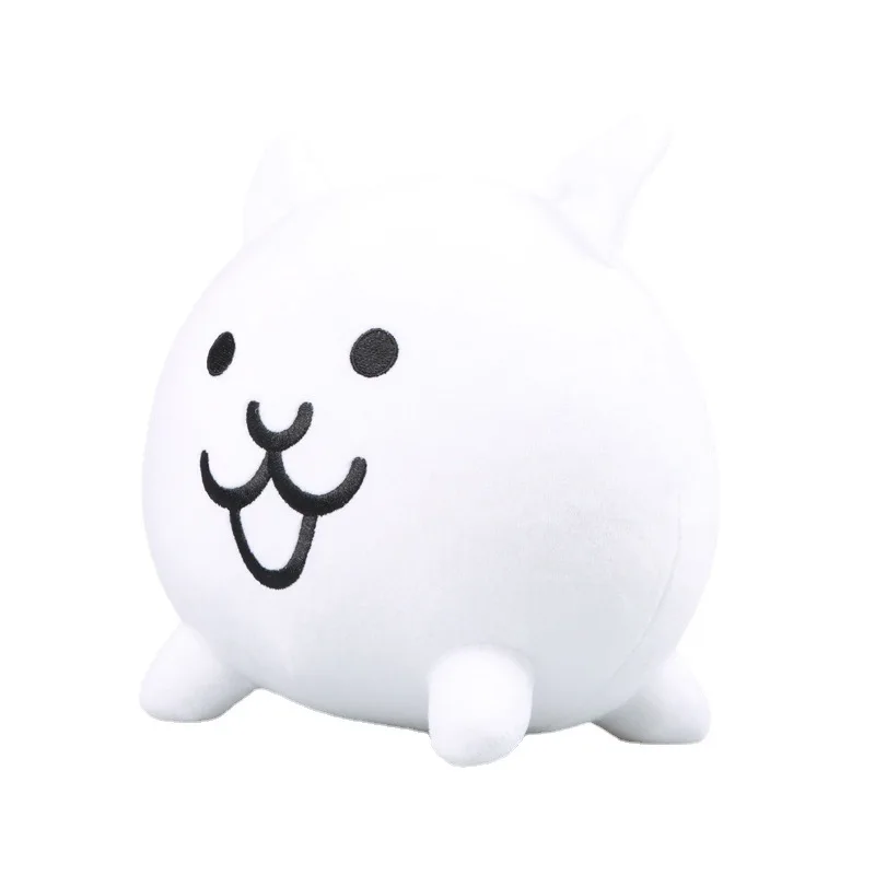 白い猫のキャラクターぬいぐるみ ☆白猫☆ ぬいぐるみ・ | ぬいぐるみ専門店 くろにゃん