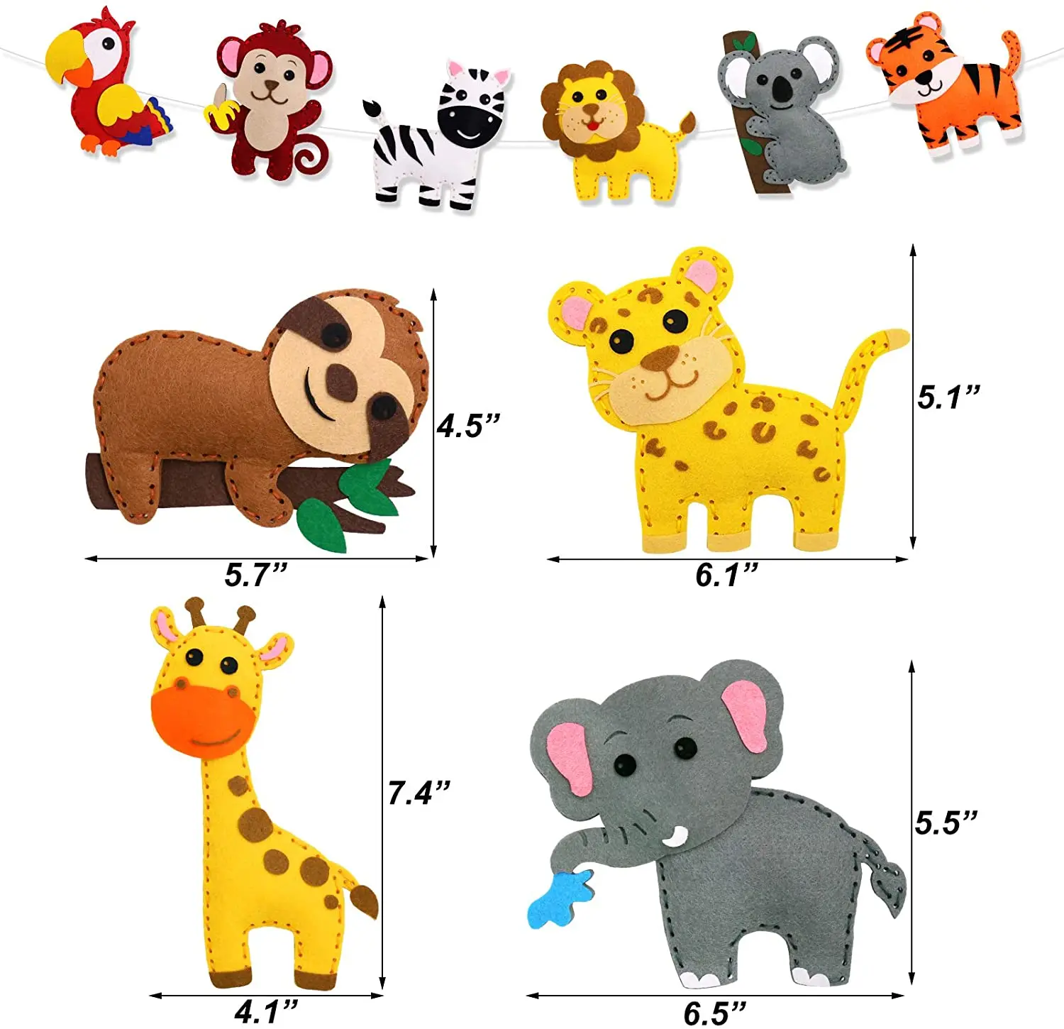 4 Alfileres De Seguridad Animales NUOBESTY - 5.5x2 Cm Metal Para Ropa Infantil