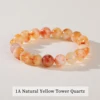 1A Natural Yellow Tower Quartz