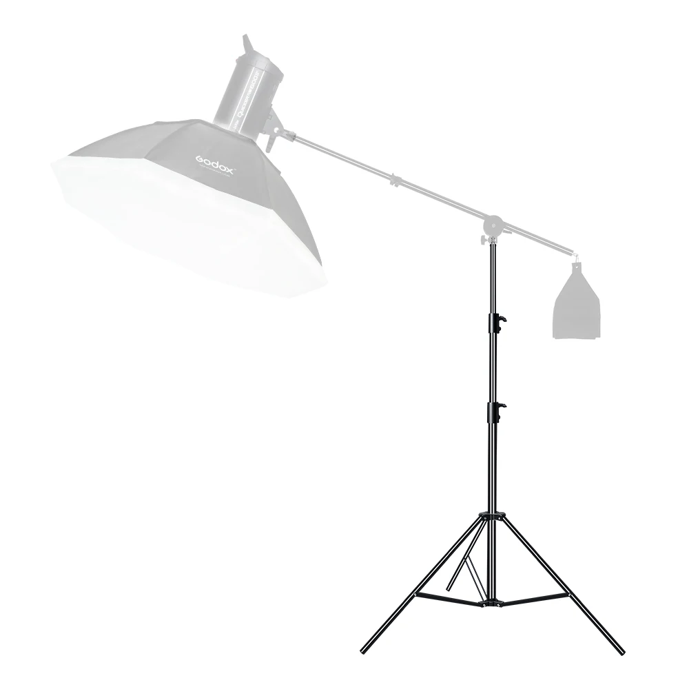 Godox 280cm Pro Light Stand - Durable & Portable for Studio