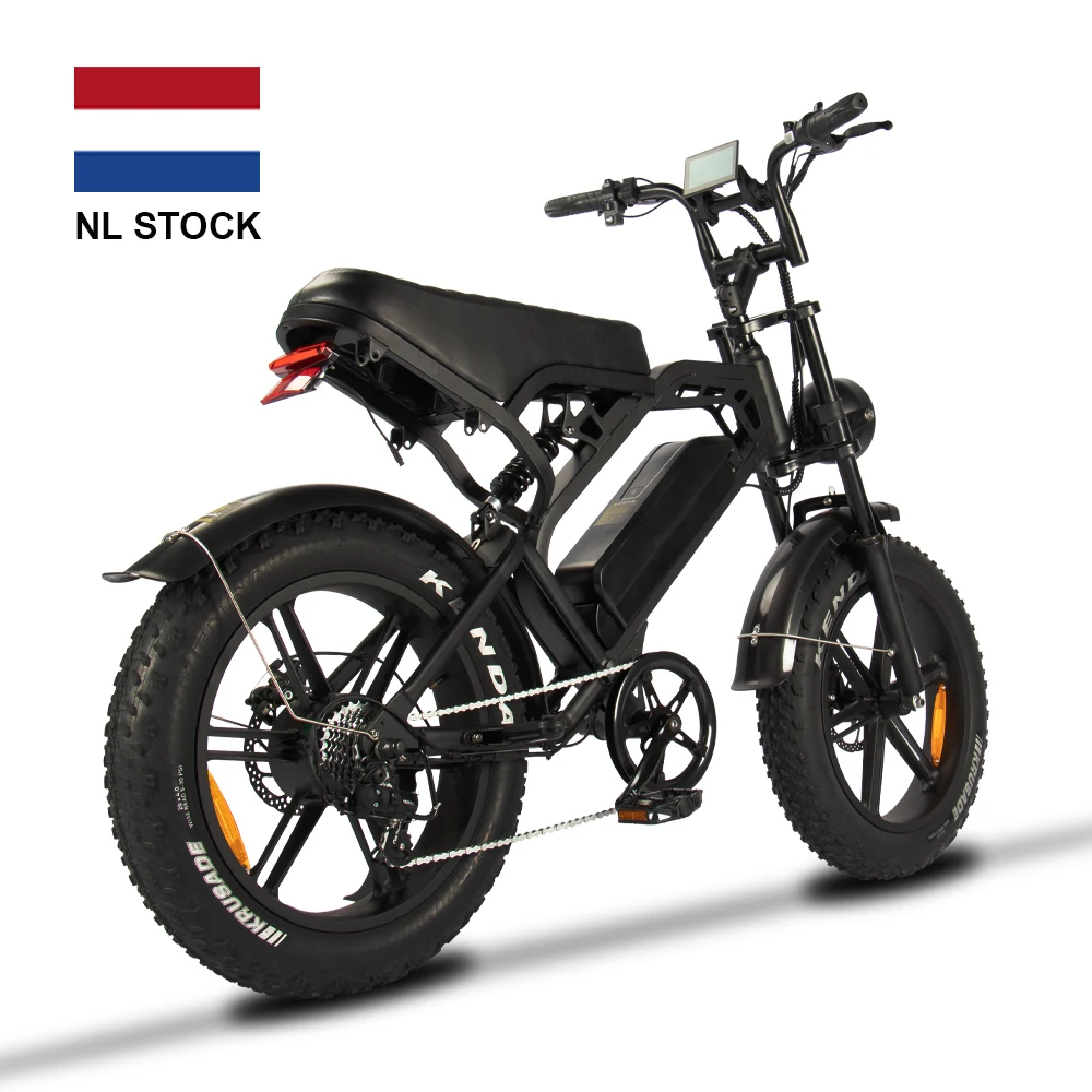 Factory Wholesale Electric Bike Philippines 250W 750W 1000W Electric  Bicycle 25km/h Bicycle 48V Battery for Electric Bike