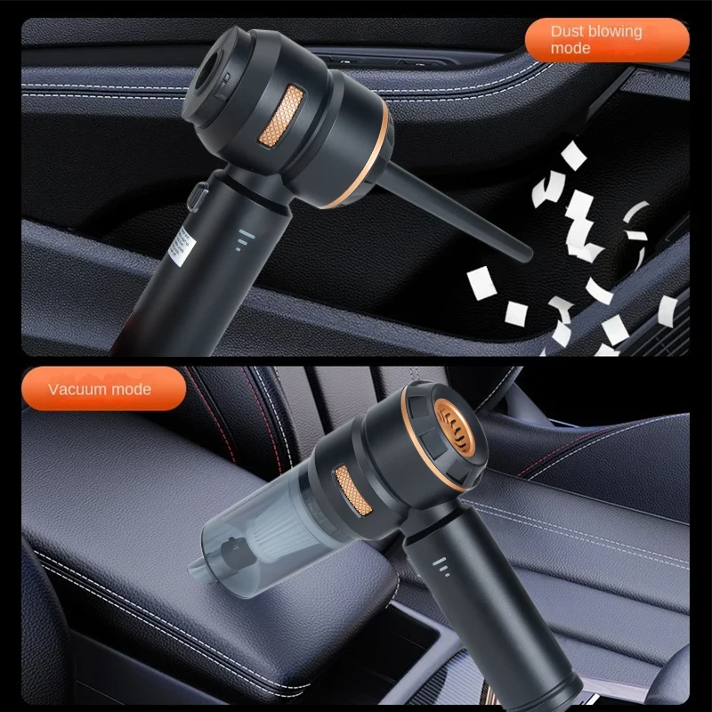 Super Suction 18000pa Handheld Mini Cordless Vacuum Cleaner for Car Brushless Powerful Wireless Portable