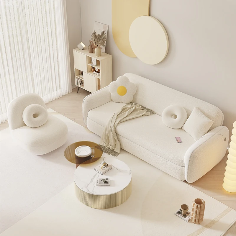 Modern Family Office Living Room Furniture Convertible Storage Sofa Bed  Folding Couch Sofa Bed Foldable Sleeper Wooden Sofa Bed