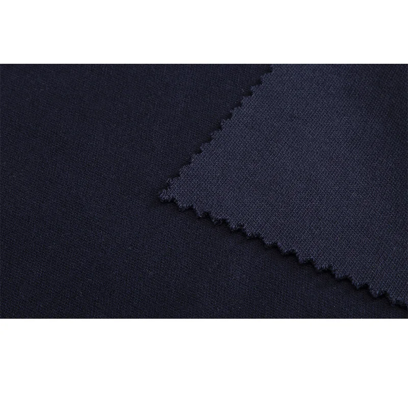 Опт NFPA 2112 индивидуальный цвет OEM вес 240gsm EN11612 FR 100% хлопок огнестойкая трикотажная FR Interlock огнестойкая ткань