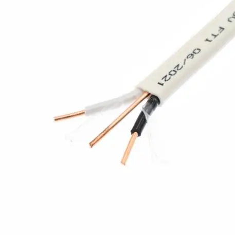 300V 12/2 14/2 8/3 6/3 NMD90 Wire Building/electric Wire 150m or 75m Per  Roll