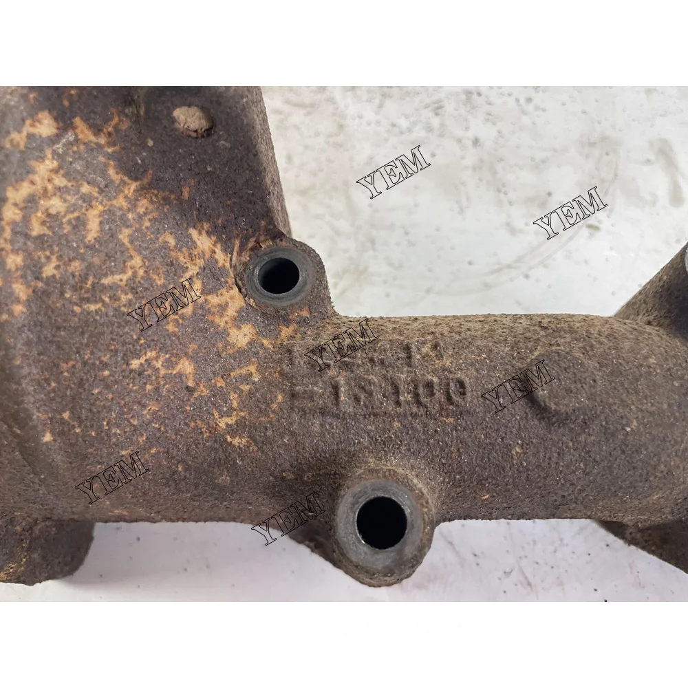 4TNE88 Used Exhaust Manifold for Yanmar Fast Delivery Engine Parts 6