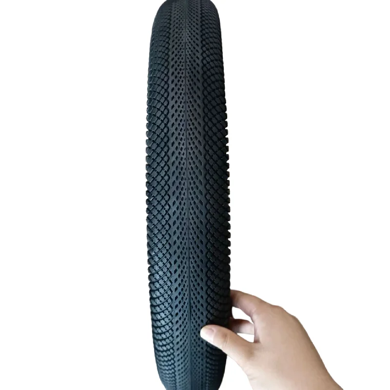 Pneu électrique Tout-terrain 20x5.0 – Anti-crevaison, Bande Rugueuse Antidérapante – Sans Chambre à Air – Pour Vélo 20 Pouces