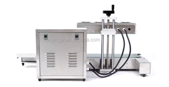 LX6000 Automatic Continuous Induction Sealer Heat Aluminum Foil Sealing Machine