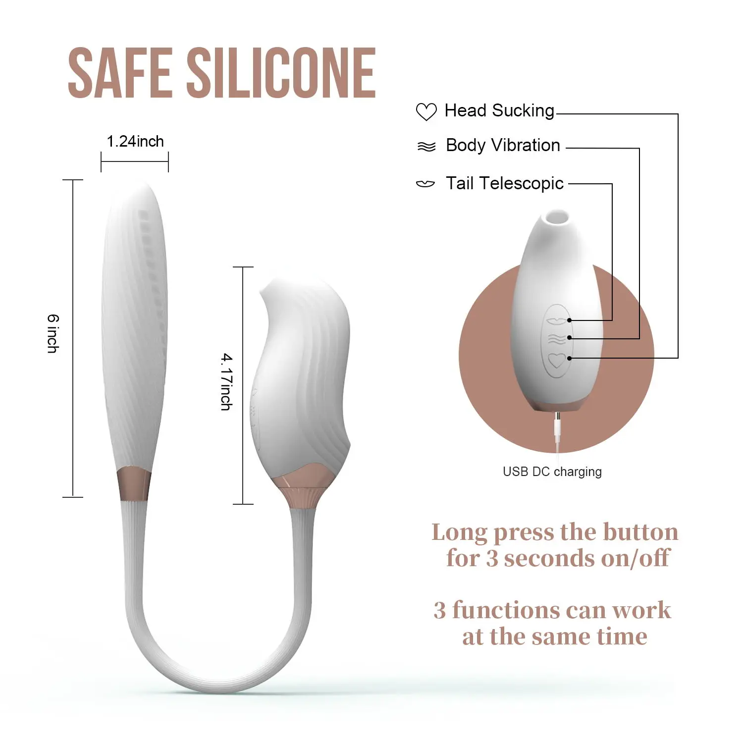 Medical Silicone Pássaro Clitóris Vibrador Chocante para Mulher Peito  Chupando Clitoriano Vibrador| Alibaba.com