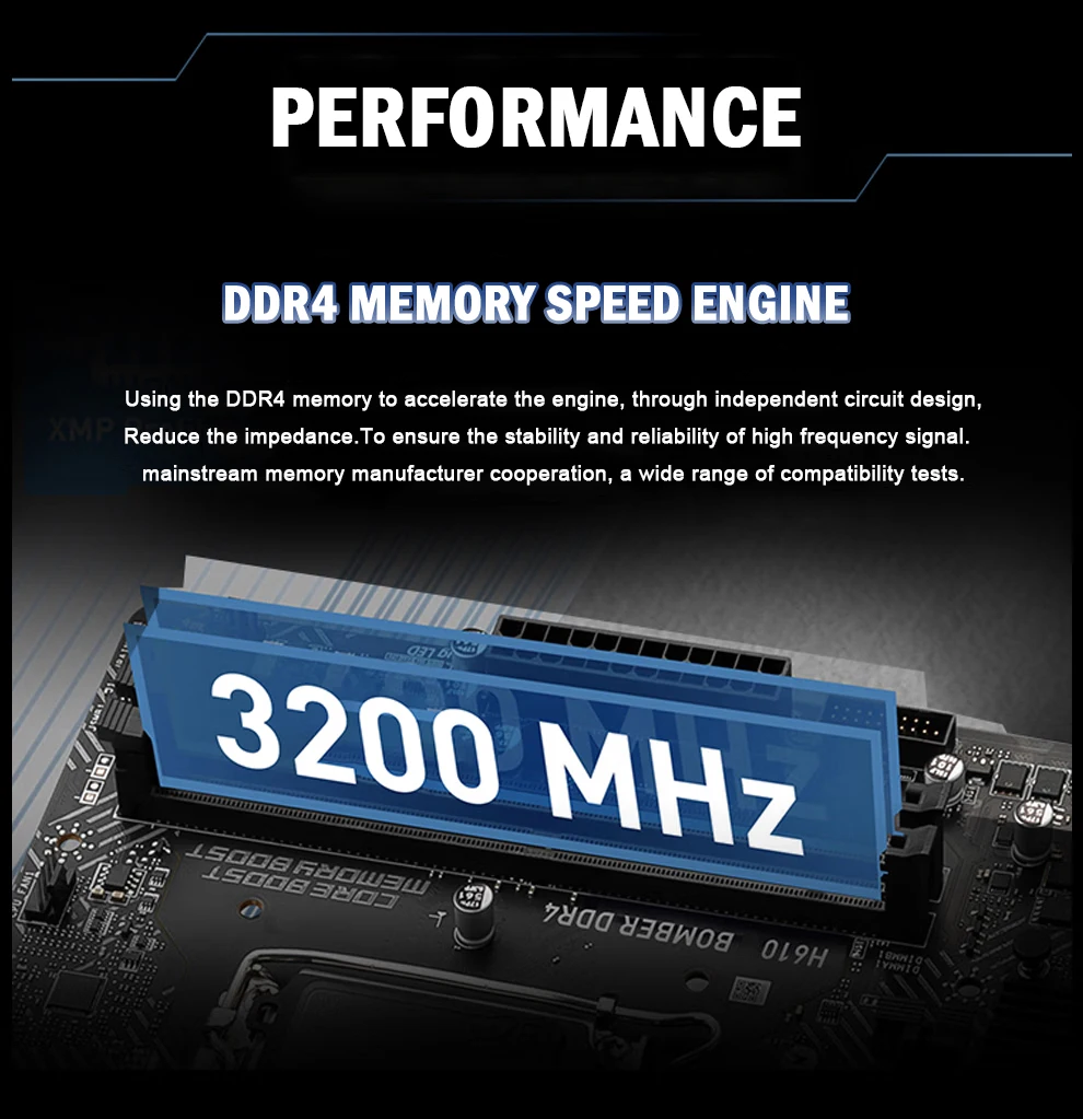 H610 Motherboard With For Intel I7 12700 Lga1700 Mini Motherboard Set