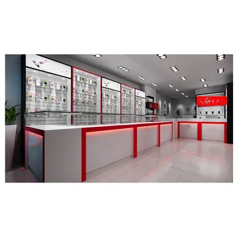 Custom Mobile Phone Shop Decoration,Mobile Phone Store furniture,Mobile Phone Accessories Counter Display