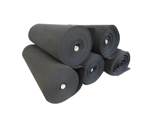 China Made Industry used and Clean Air High Efficiency Filtration Activated Carbon Filter Media Roll