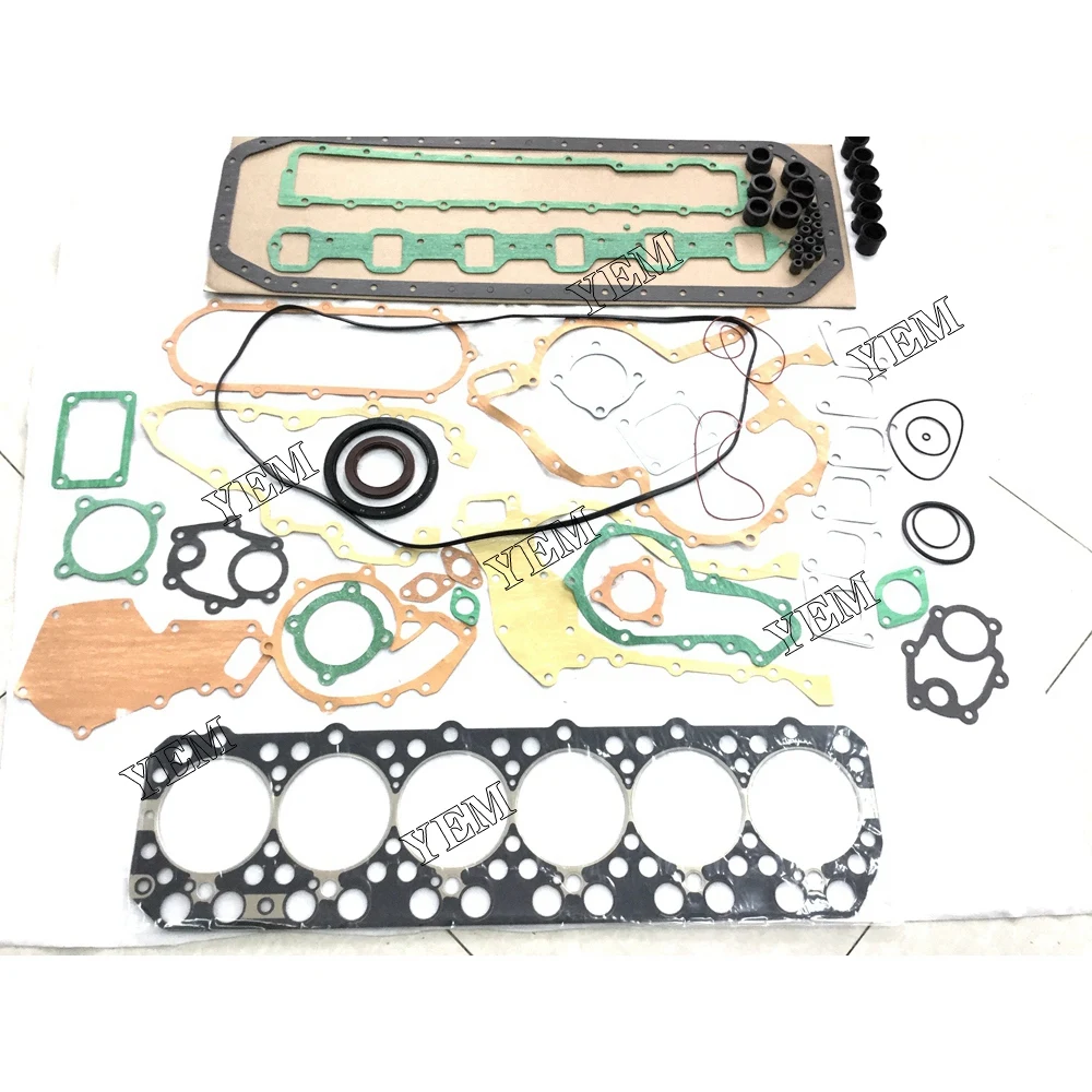 Cylinder Gasket Kit Fit for Nissan FE6 Forklift Excavator Skid Steer Aftermarket Parts