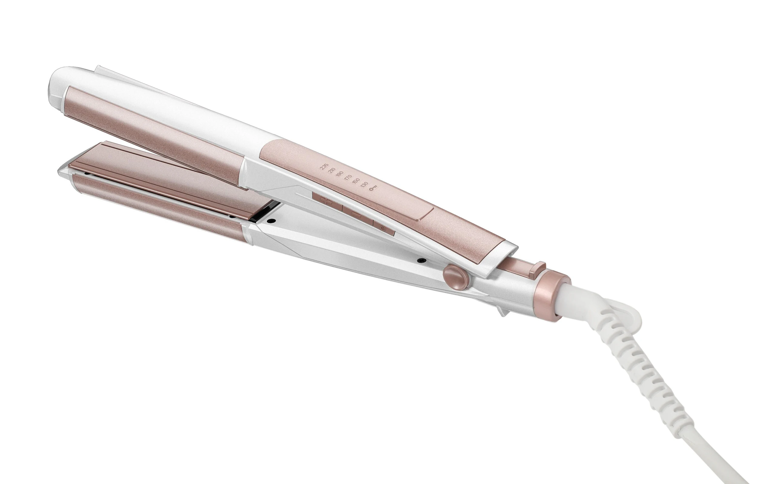 Plancha de cerámica plana, el mejor alisador de pelo, alisador de