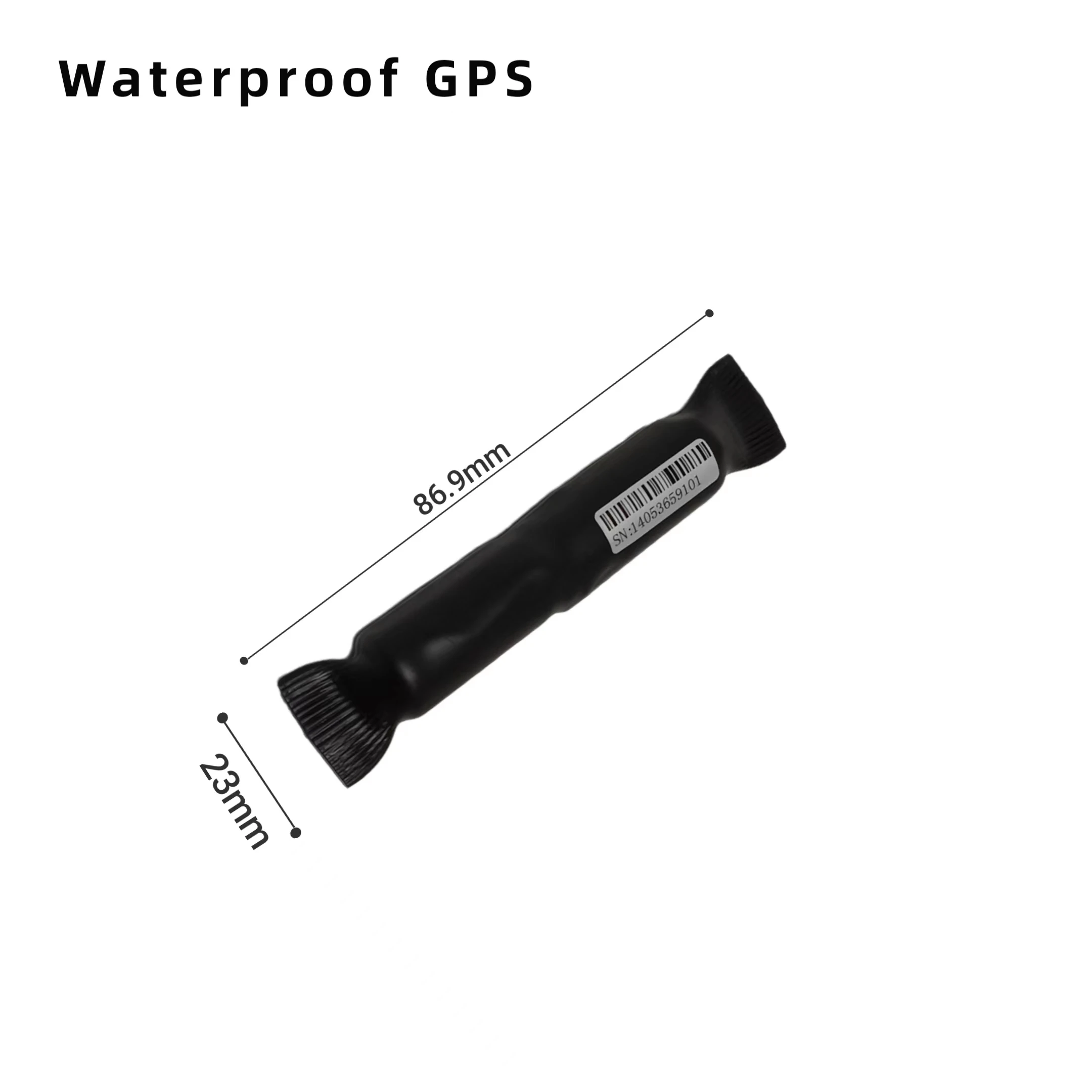 Waterproof Car Gps Tracker 4g Fleet Water Tank Gps Tracker 1400mah With